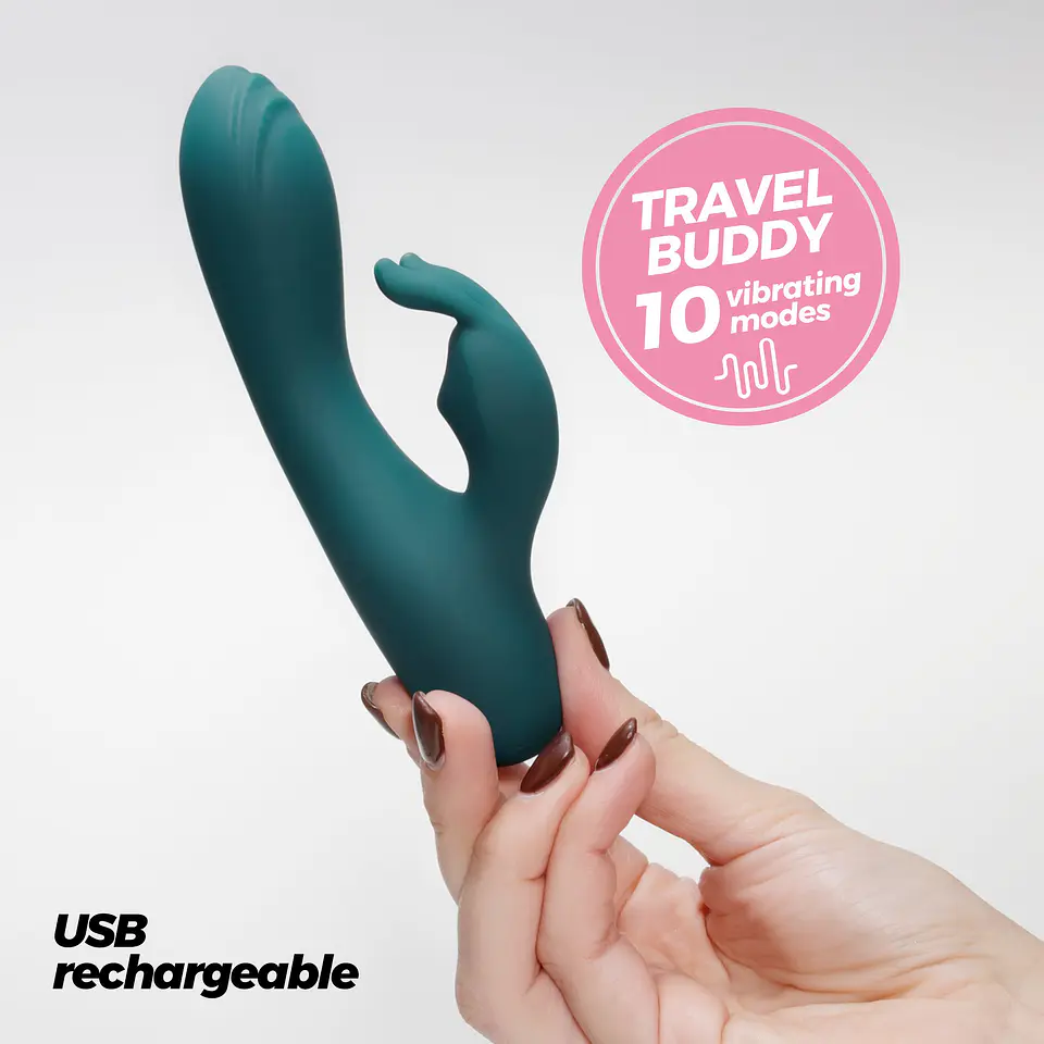 Mini Vibrador Coelho Lola Crushious 1