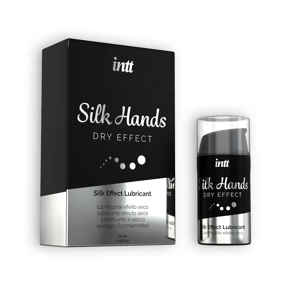 Gel Lubrificante Silk Hands Intt 15ml 2