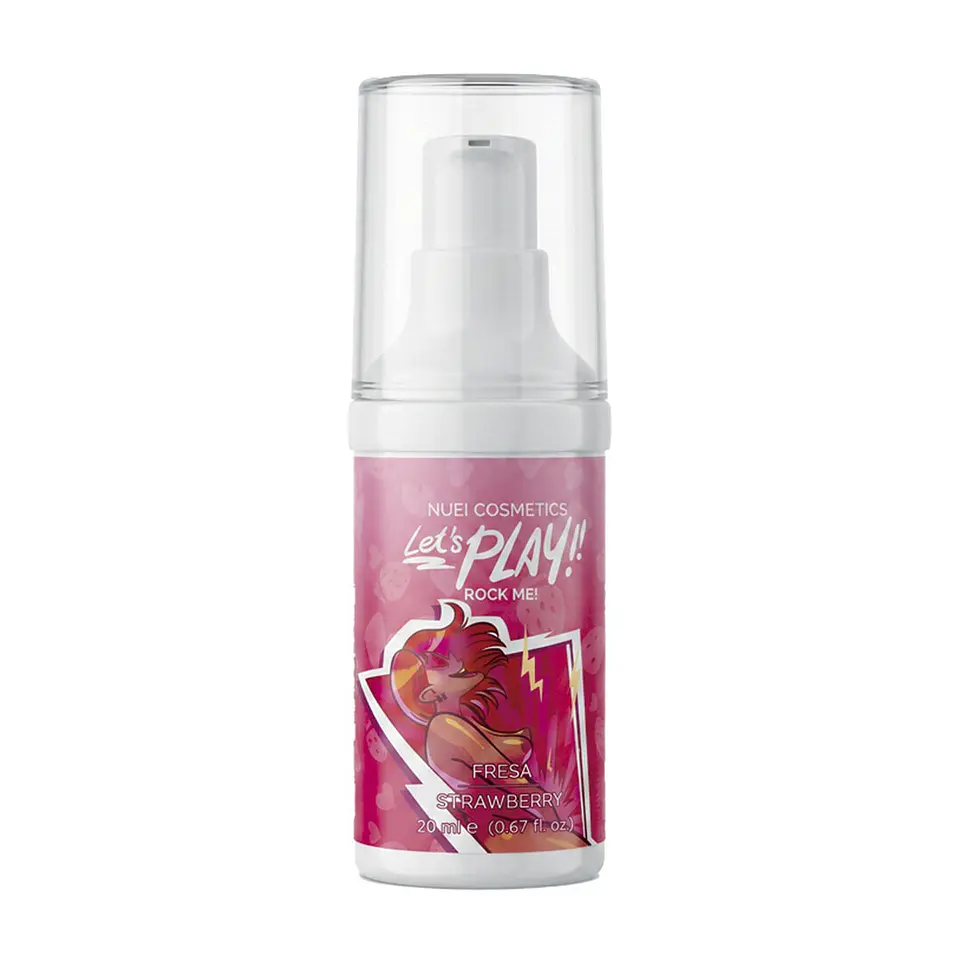 Conjunto Let's Play!! Play and Vibe Morango Nuei 3