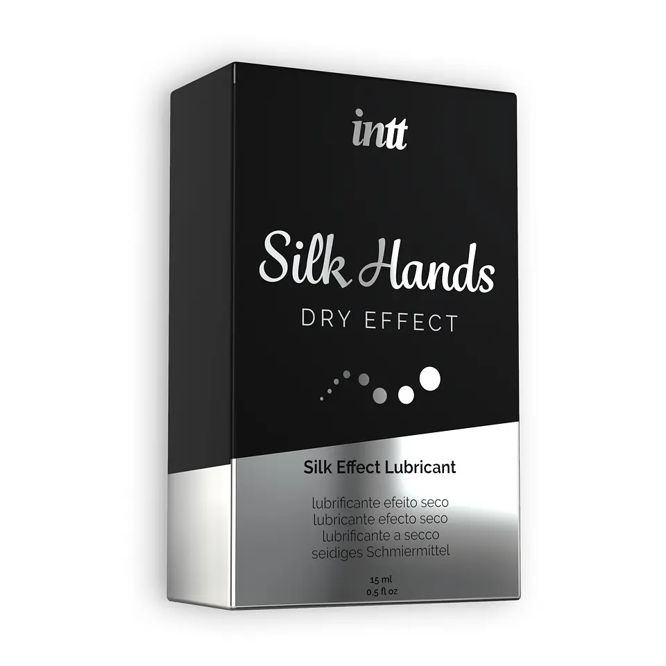 Gel Lubrificante Silk Hands Intt 15ml 3