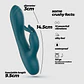 Mini Vibrador Coelho Lola Crushious - Thumbnail 3
