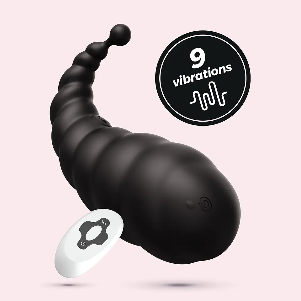 Cocoon Ovo Vibratório Recarregável com Comando à Distância Crushious 1