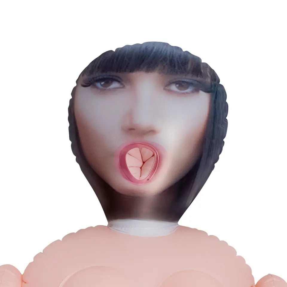 Nicole La Enfermera Boneca Insuflável com Masturbador Crushious 3