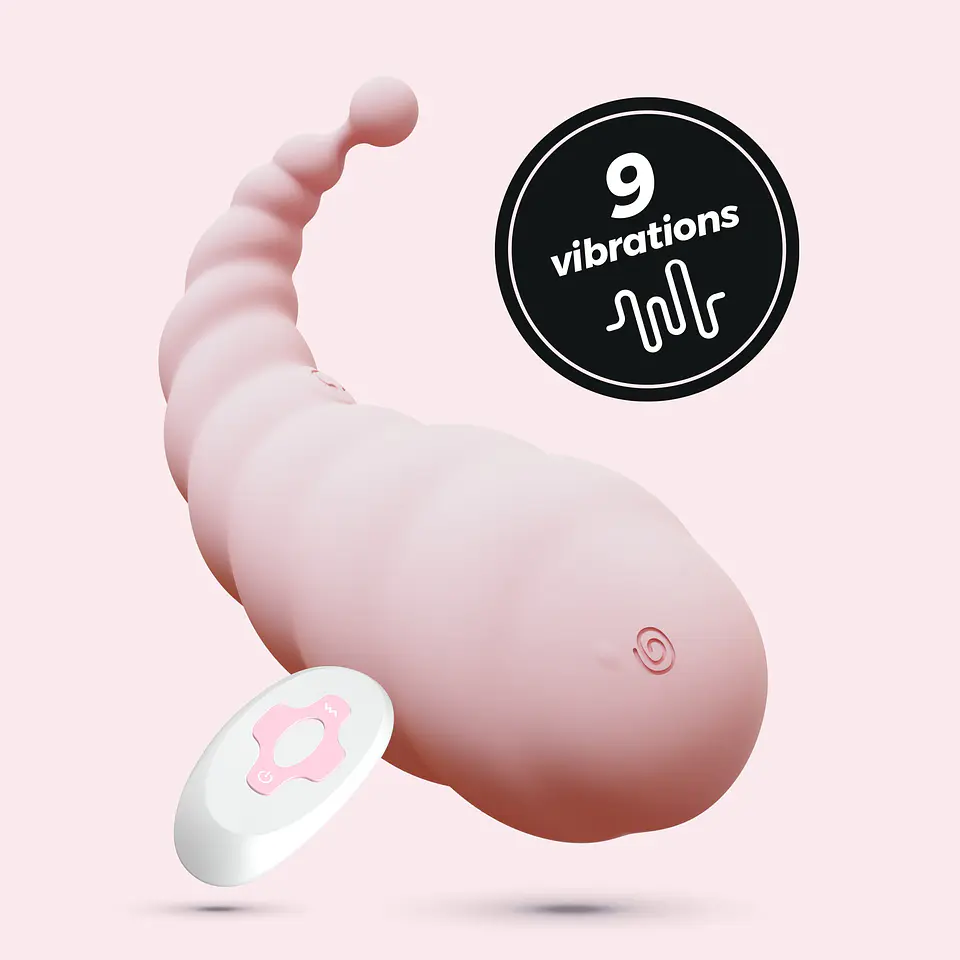 Cocoon Ovo Vibratório Recarregável com Comando à Distância Crushious 2