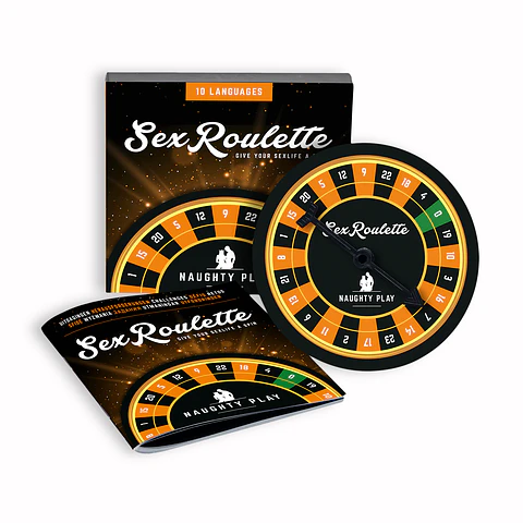 Jogo Sex Roulette Naughty Play Nl-De-En-Fr-Es-It-Pl-Ru-Se-No Tease & Please