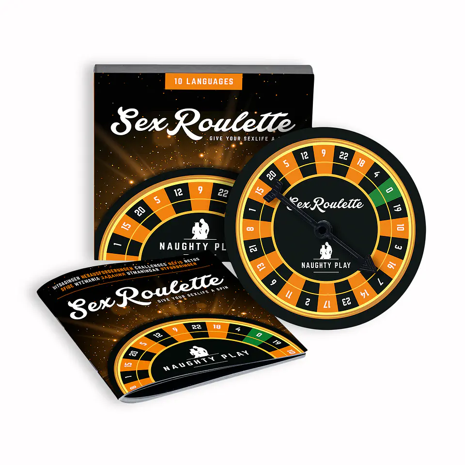 Jogo Sex Roulette Naughty Play Nl-De-En-Fr-Es-It-Pl-Ru-Se-No Tease & Please 1