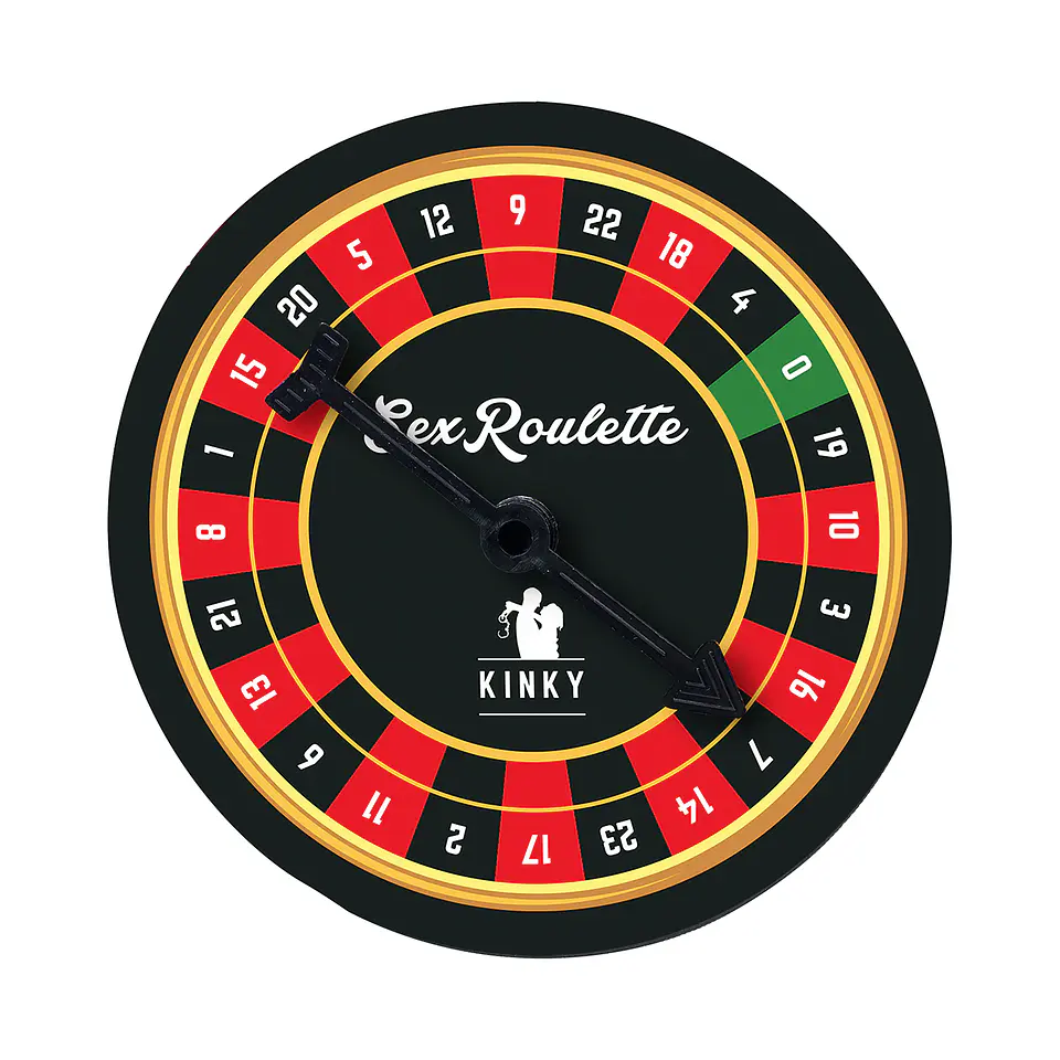 Jogo Sex Roulette Kinky Nl-De-En-Fr-Es-It-Pl-Ru-Se-No Tease & Please 3