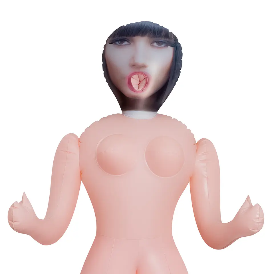Marie L'apprentie Soubrette Boneca Insuflável com Masturbador Crushious 4