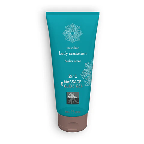 Lubrificante e Gel de Massagem 2 em 1 Âmbar Shiatsu™ 200ml