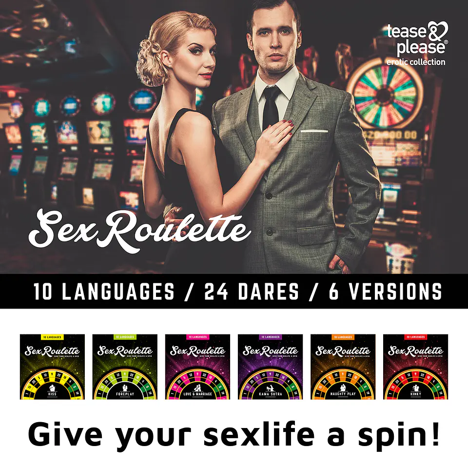 Jogo Sex Roulette Kinky Nl-De-En-Fr-Es-It-Pl-Ru-Se-No Tease & Please 6