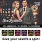 Jogo Sex Roulette Kamasutra Nl-De-En-Fr-Es-It-Pl-Ru-Se-No Tease & Please - Thumbnail 6