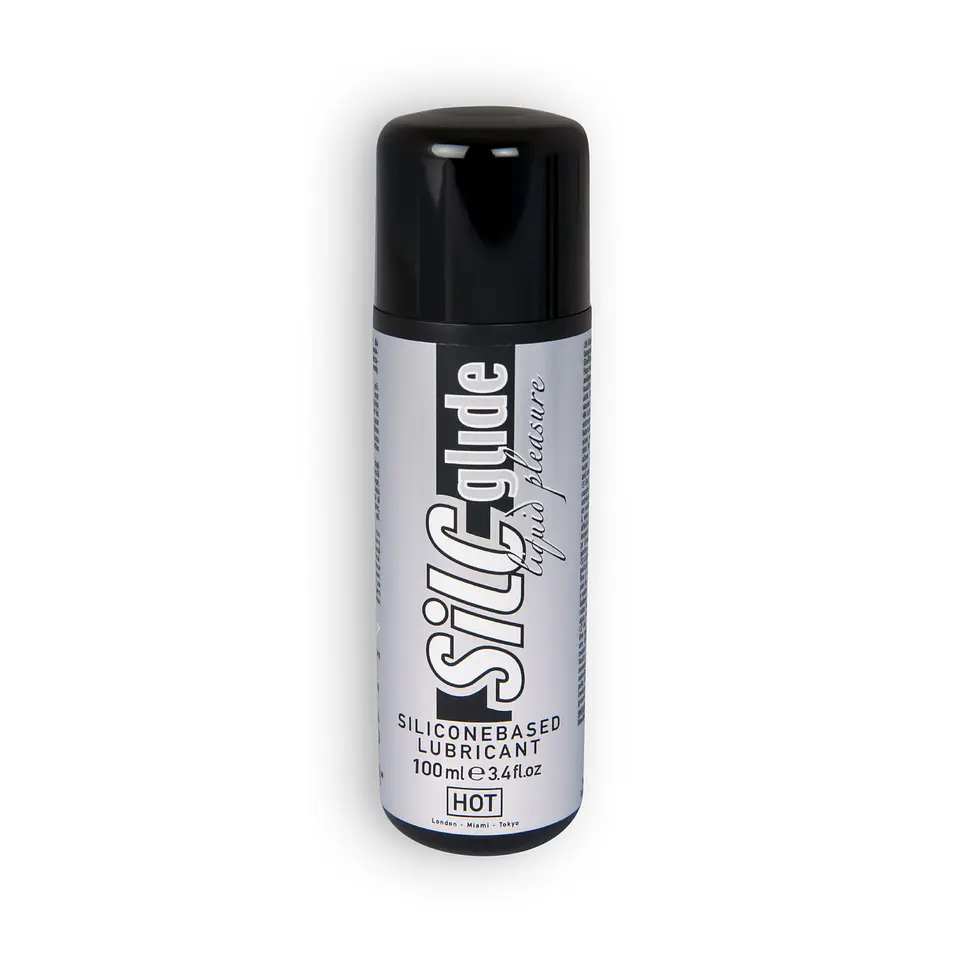 Lubrificante de Silicone Hot™ Silc Glide 100ml 1