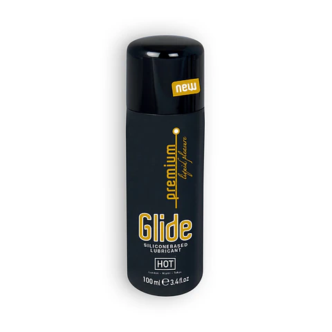 Lubrificante de Silicone Hot™ Glide Premium 100ml