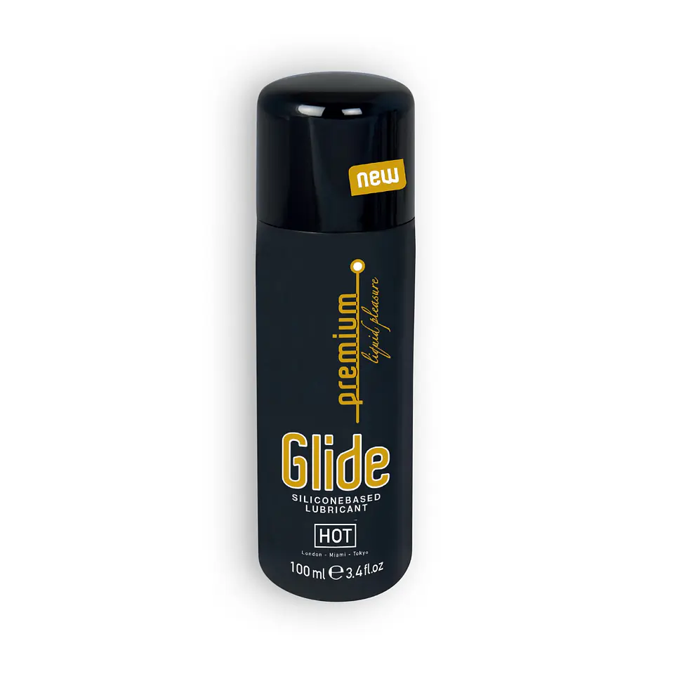 Lubrificante de Silicone Hot™ Glide Premium 100ml 1