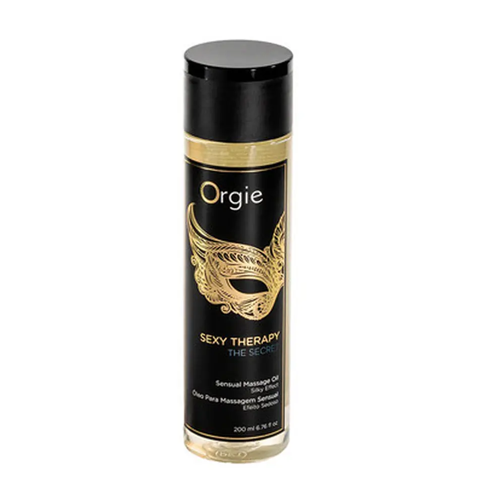 Óleo de Massagem Sexy Therapy the Secret 200ml Orgie 2