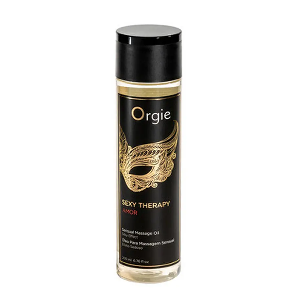 Óleo de Massagem Sexy Therapy Amor 200ml Orgie 2