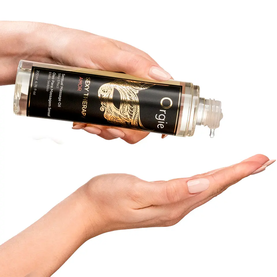 Óleo de Massagem Sexy Therapy Amor 200ml Orgie 4