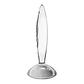 Dildo de Vidro Sparkling Crystal Transparente Satisfyer - Thumbnail 4
