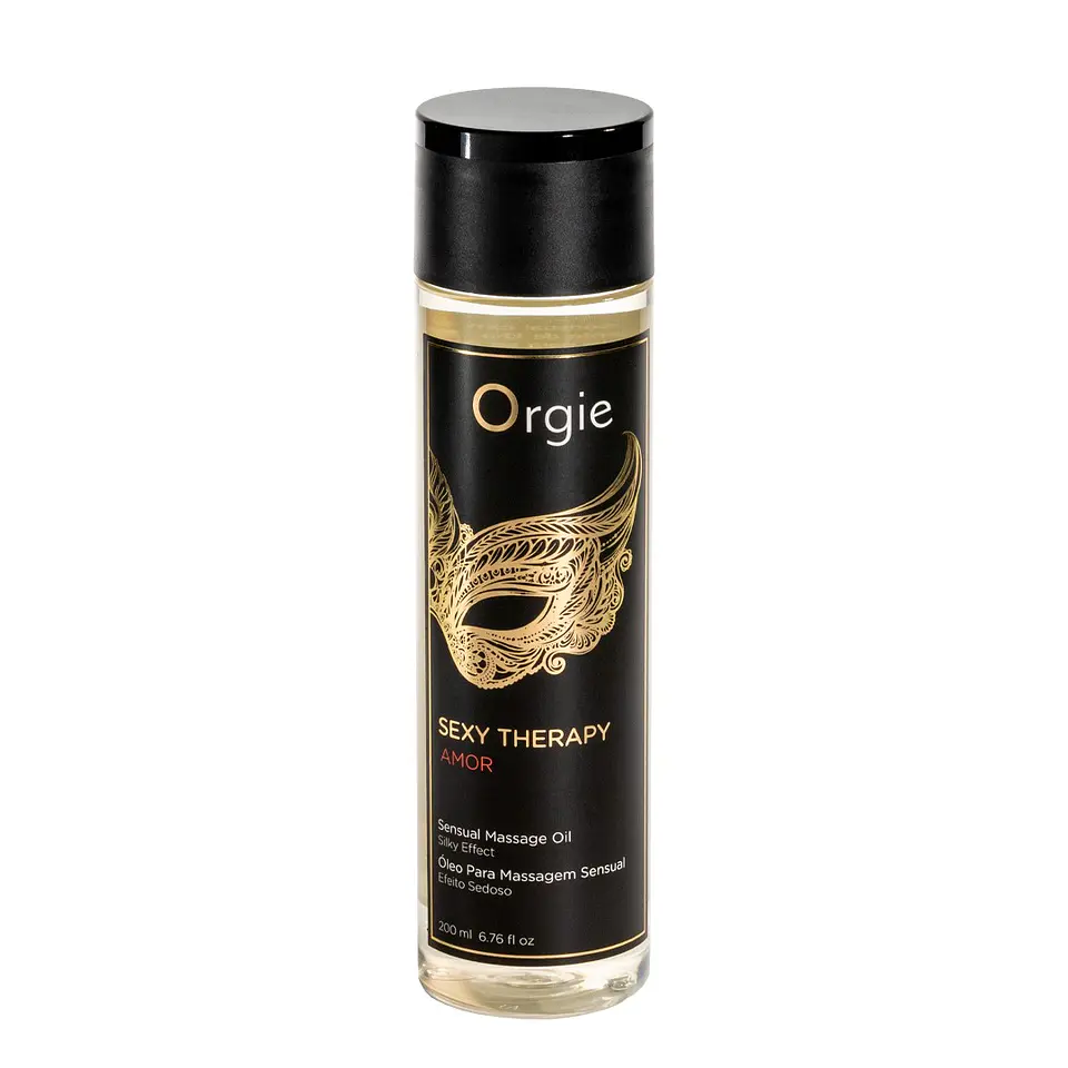 Óleo de Massagem Sexy Therapy Amor 200ml Orgie 5