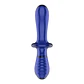 Dildo de Vidro Double Crystal Azul Satisfyer - Thumbnail 5