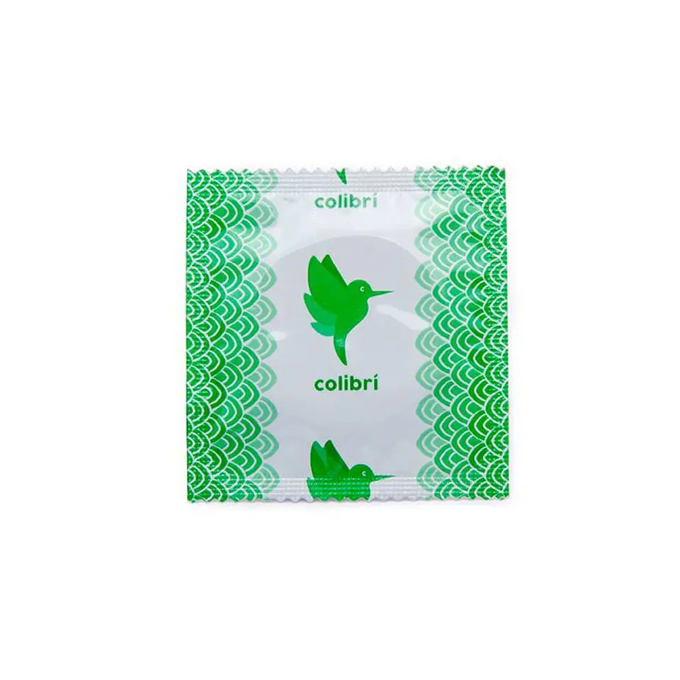 Embalagem com 144 Preservativos Naturais Colibri 3