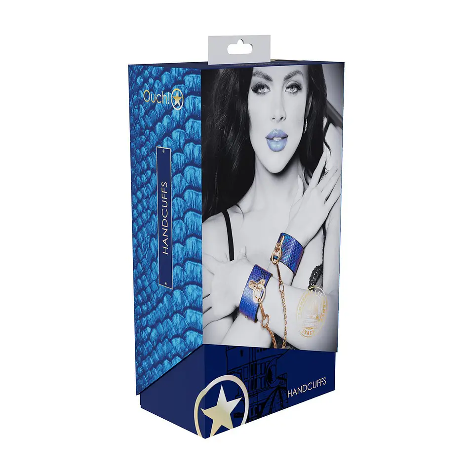 Algemas Florence Collection Azul Ouch! 2