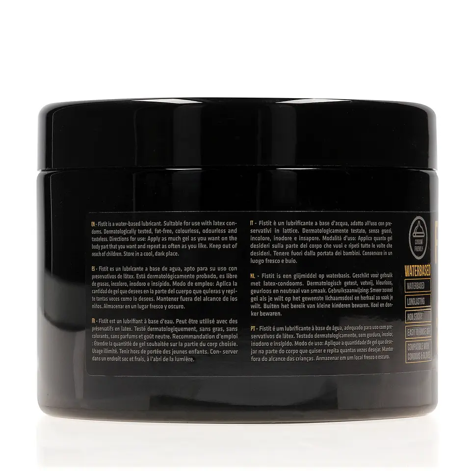 Lubrificante à Base de Água para Fisting 17 Fl Oz 500 ML Fist It 2