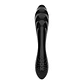 Dildo de Vidro Dazzling Crystal 1 Preto Satisfyer - Thumbnail 4