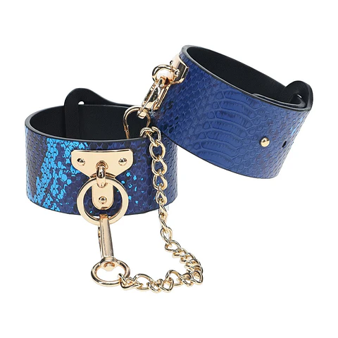 Algemas de Tornozelos Florence Collection Azul Ouch!
