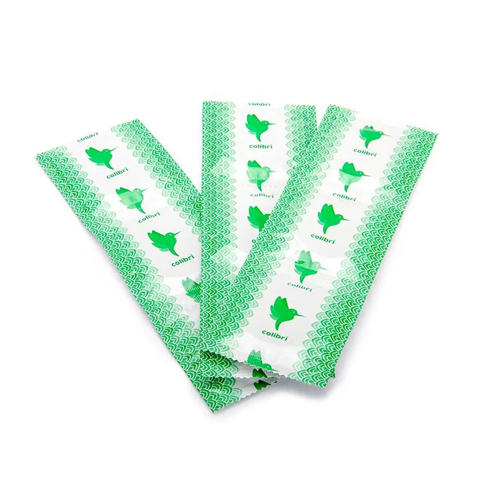 Embalagem com 144 Preservativos Naturais Colibri 5