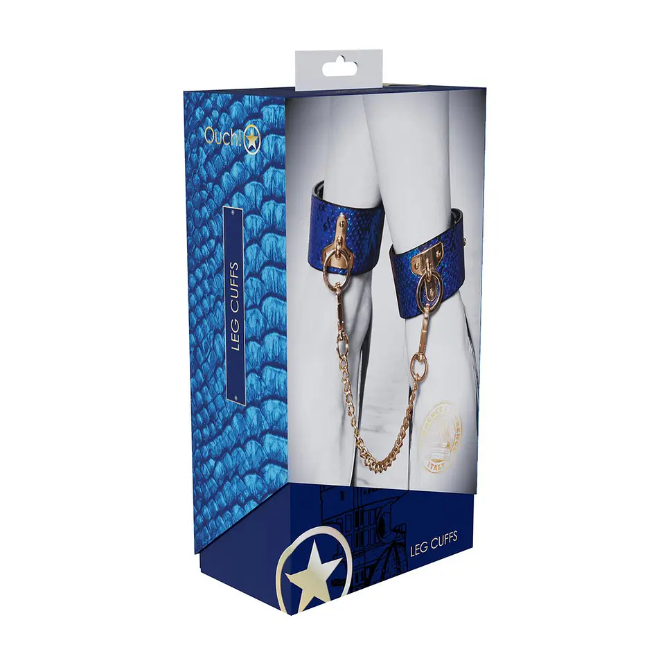 Algemas de Tornozelos Florence Collection Azul Ouch! 2