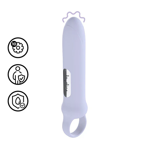 Bala Vibratória Loop Grip Lavender Loveline