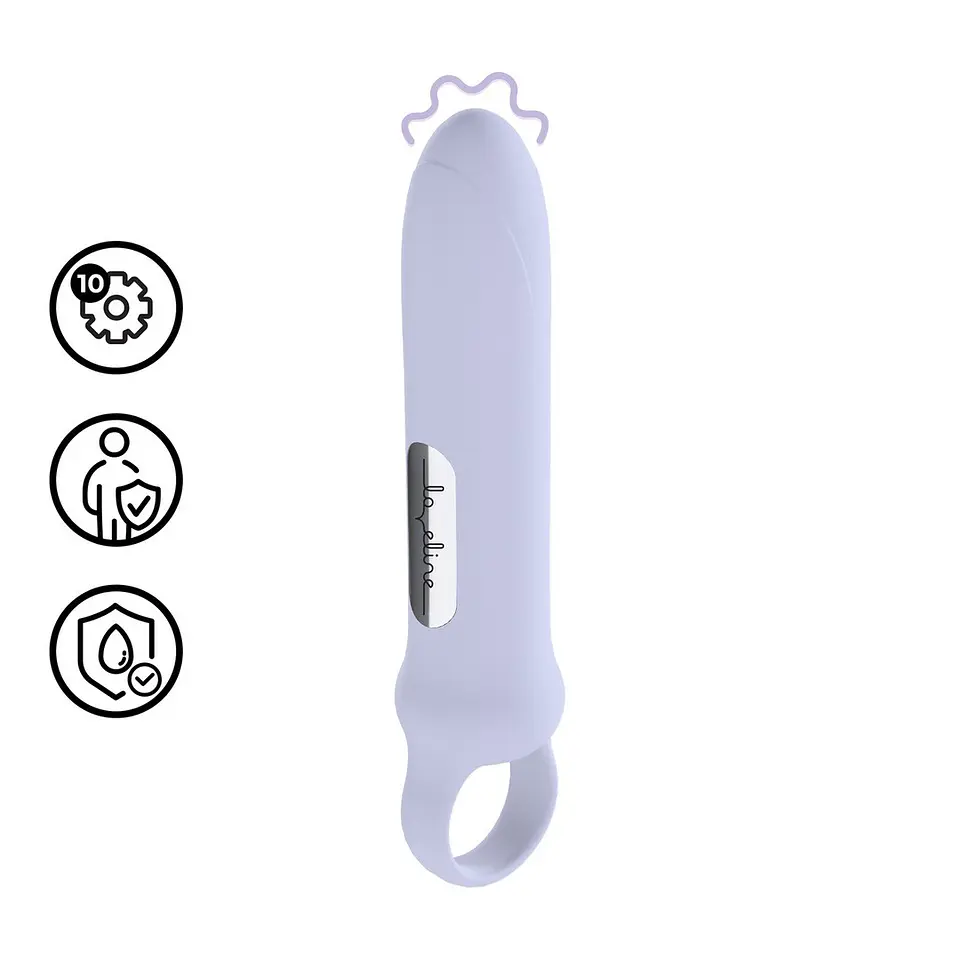 Bala Vibratória Loop Grip Lavender Loveline 1