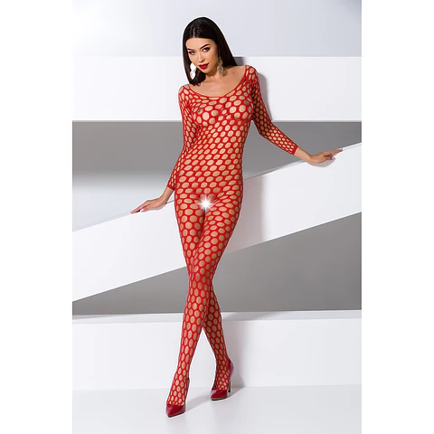 Catsuit Vermelho Erotic Line Passion (BS077)