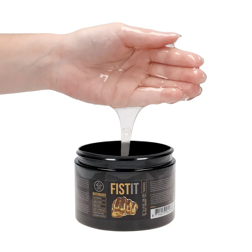 Lubrificante à Base de Água para Fisting 17 Fl Oz 500 ML Fist It 5