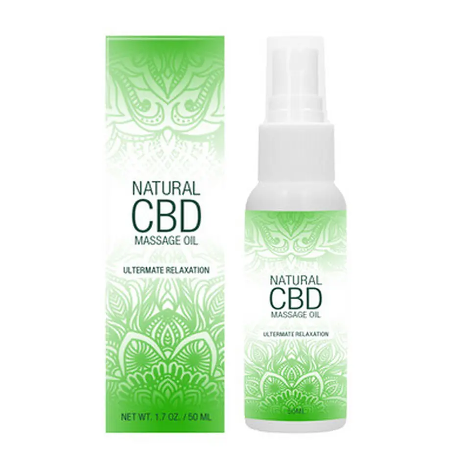 Óleo de Massagem com CBD Natural CBD 2 Fl Oz 50 ML Pharmquests 1