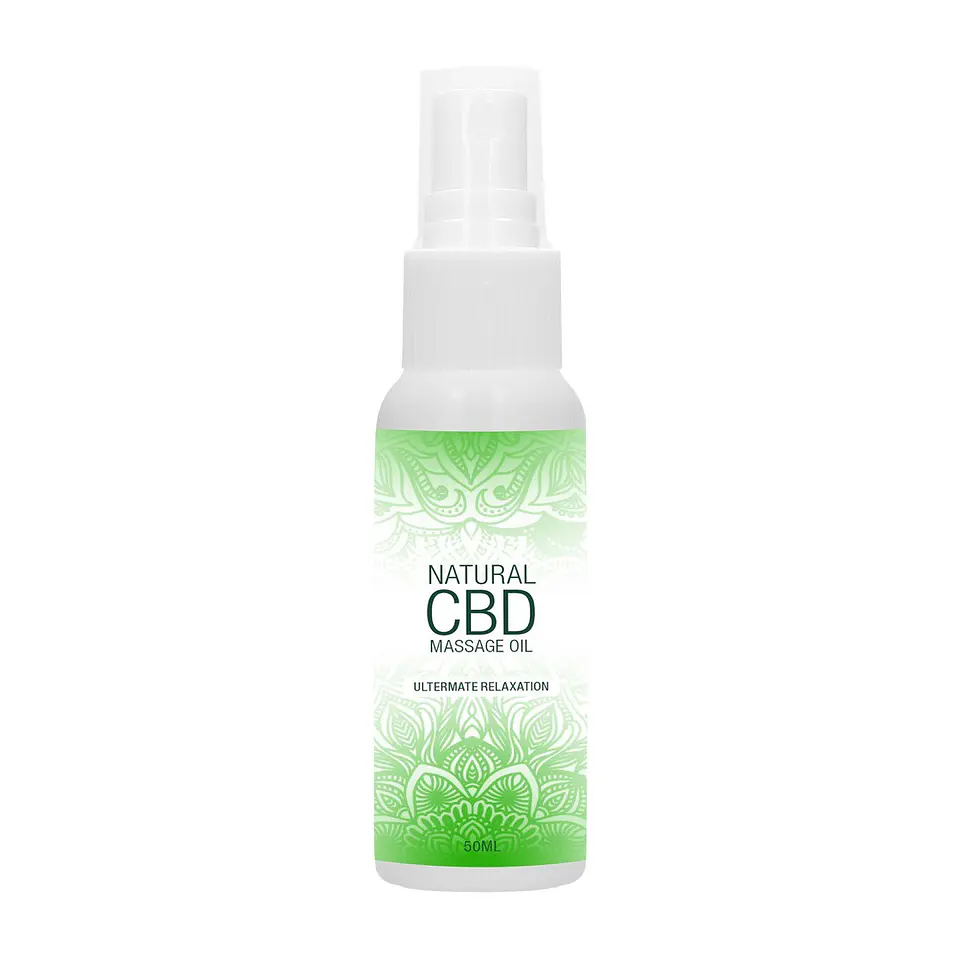 Óleo de Massagem com CBD Natural CBD 2 Fl Oz 50 ML Pharmquests 2