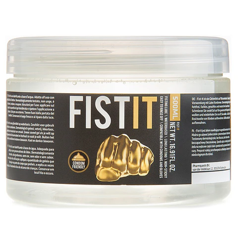 Lubrificante para Fisting Fist It 500ml Pharmquests