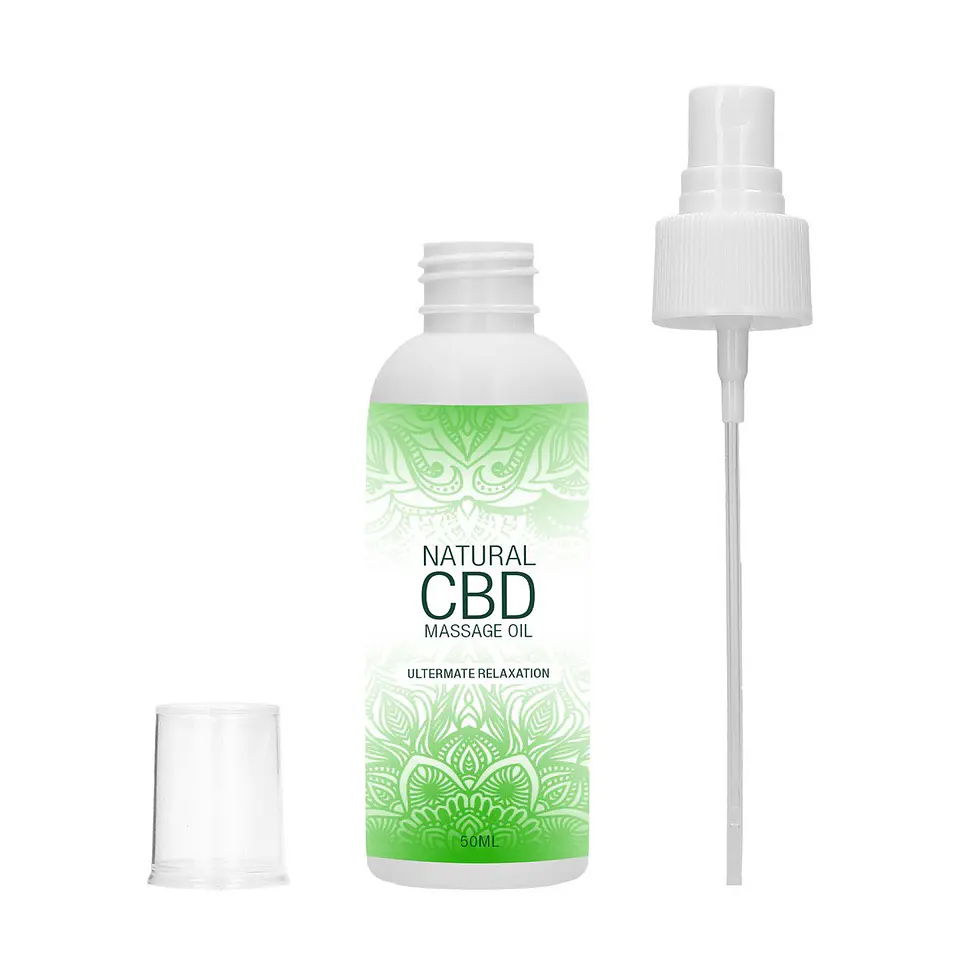 Óleo de Massagem com CBD Natural CBD 2 Fl Oz 50 ML Pharmquests 3