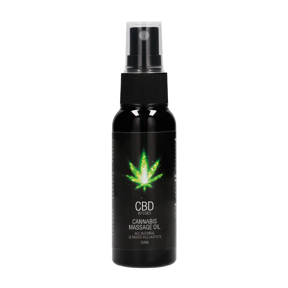 Óleo de Massagem com CBD Cannabis 2 Fl Oz 50 ML Pharmquests 3