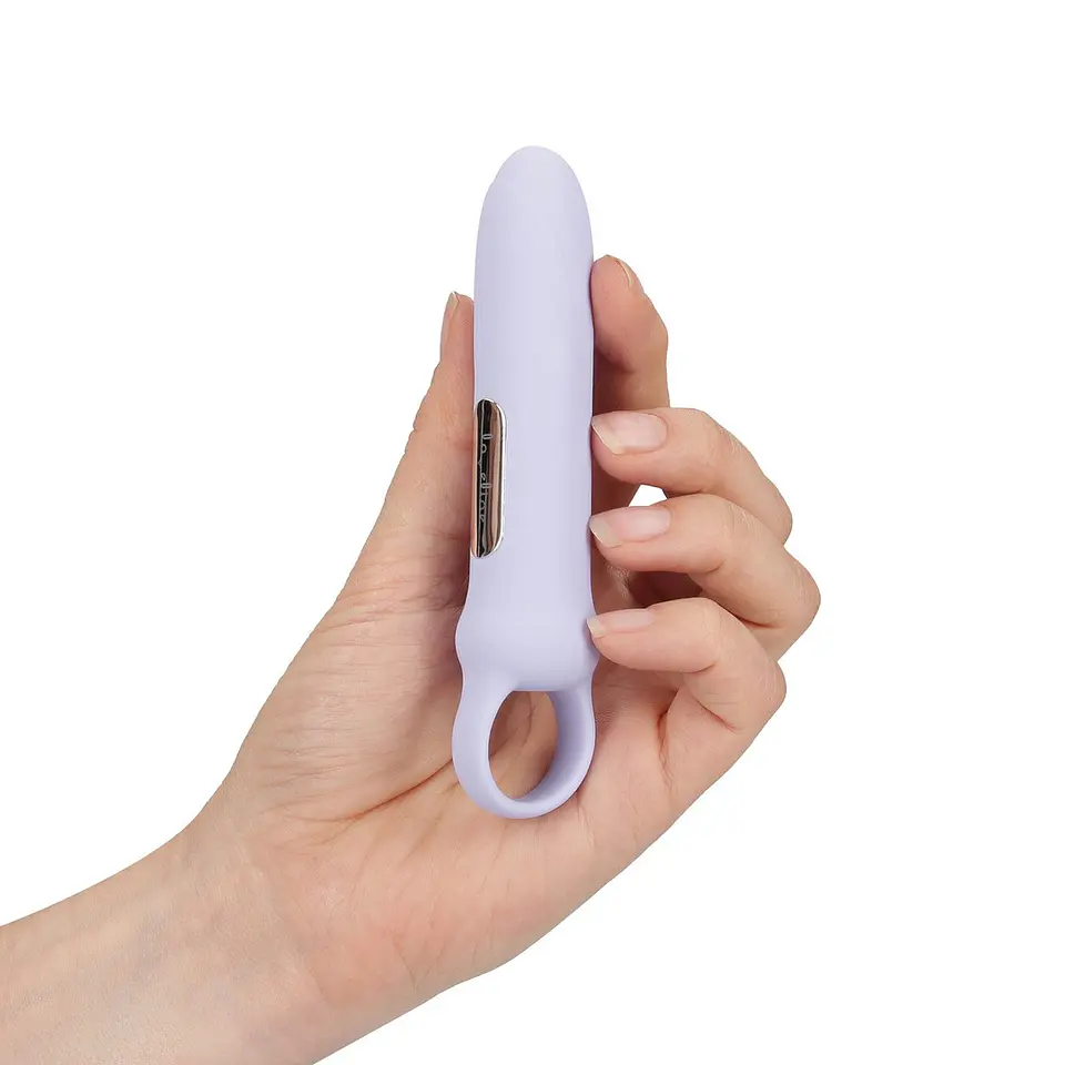 Bala Vibratória Loop Grip Lavender Loveline 5