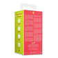 Vibrador de Dedo com Textura Sunrise Red Loveline - Thumbnail 3