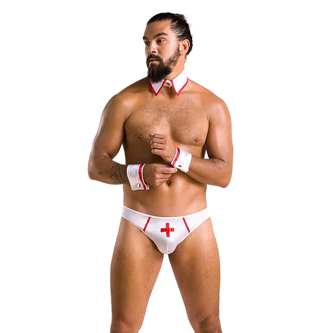 Conjunto de 3 Peças Gregory Branco Passion