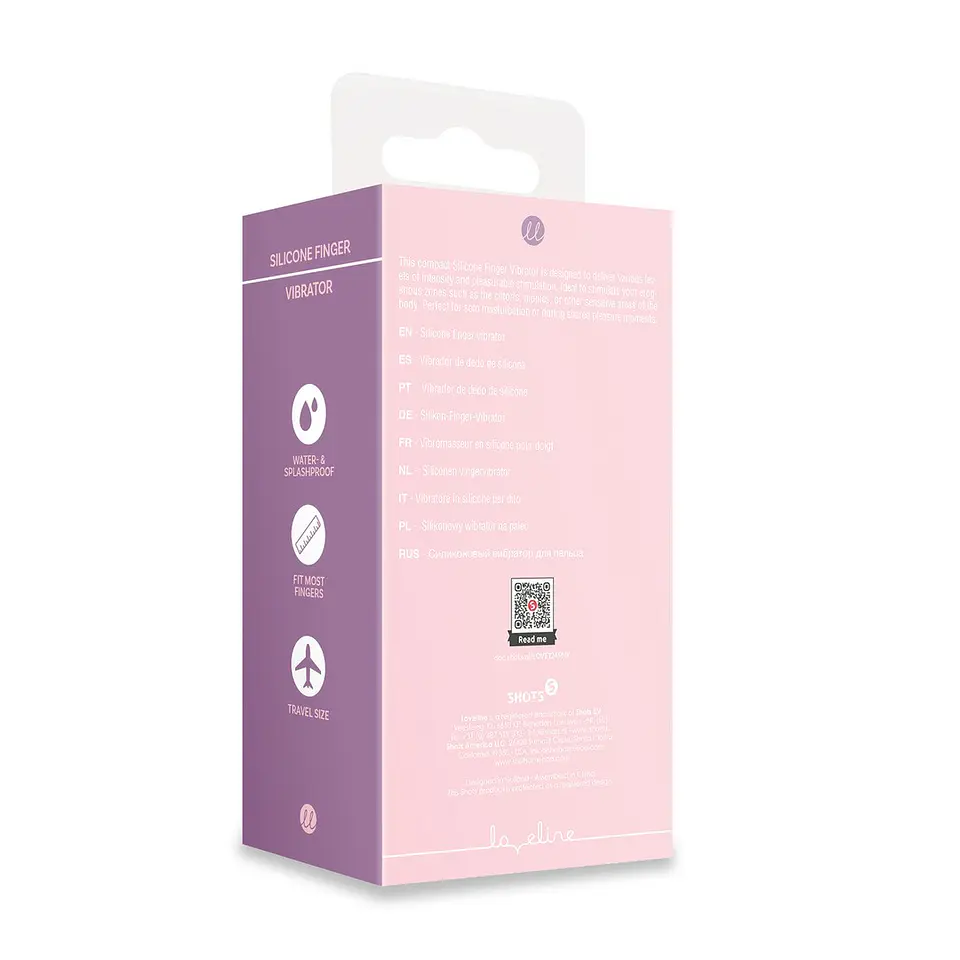 Estimulador Silicone Finger Touch of Pink Loveline 3