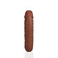 Dildo Duplo U Shaped Double Dildo 5 /12,7 CM Tan Realrock - Thumbnail 6