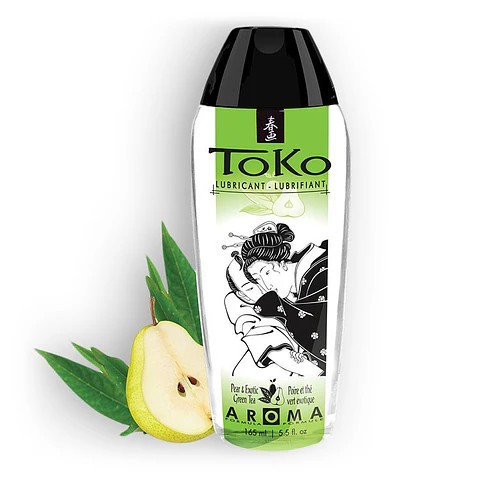 Lubrificante Toko Pêra e Chá Verde Exótico 165ml