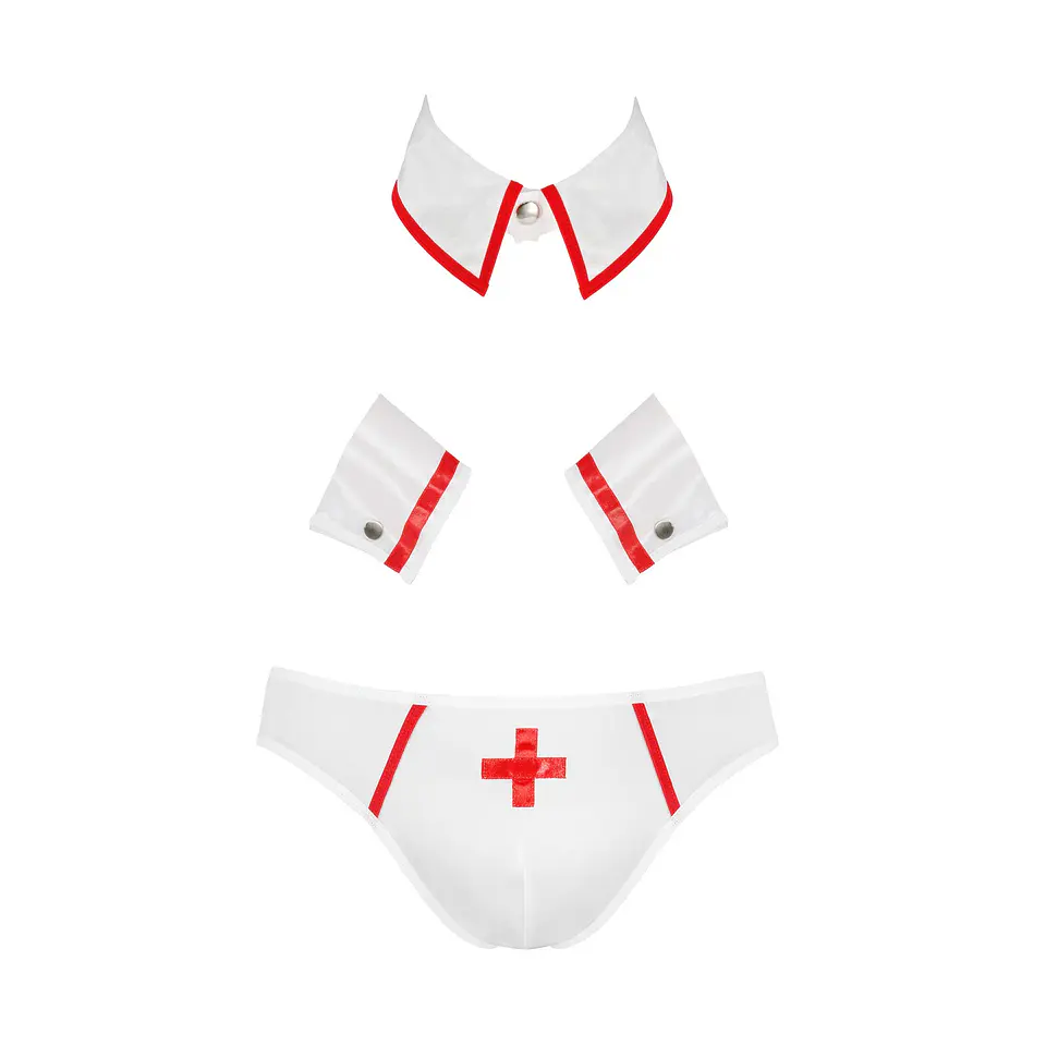 Conjunto de 3 Peças Gregory Branco Passion 4