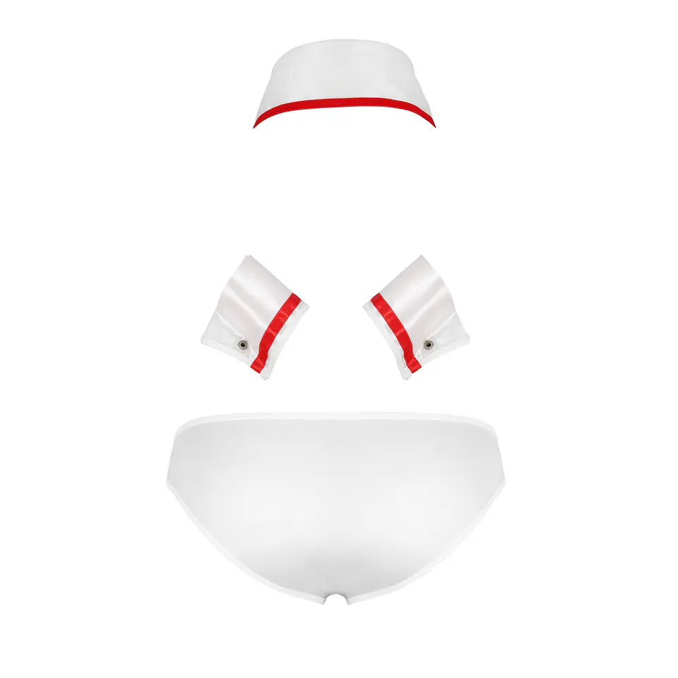 Conjunto de 3 Peças Gregory Branco Passion 5