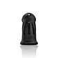 Jaula Model 27 Ultra Soft Silicone Chastity Preto Mancage - Thumbnail 6