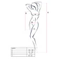 Vestido Erotic Line Passion (BS073) - Thumbnail 6